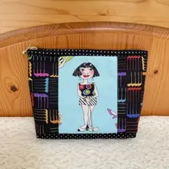 ロラライハリス ポーチ　ゴルフレディ＊Ｃ