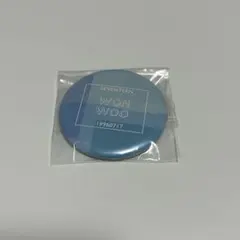 SEVENTEEN CAFE セブチカフェ　ウォヌ　ネーム缶バッジ