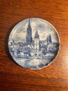 Kaiser プレート ULM Das Münster 飾り皿