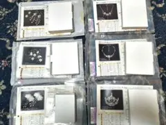 フェリシモ　可憐なプリンセス純白に輝くブライダルアクセサリー 6点セット