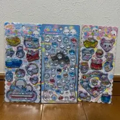 【新品・正規品】《３点セット》あわわちゃんプチドロ　ウォーターシール　香りつき