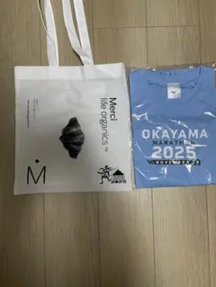 【新品未開封　相談可】おかやまマラソンTシャツSサイズ、フィニッシャータオル