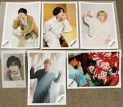 道枝駿佑生写真5枚セット