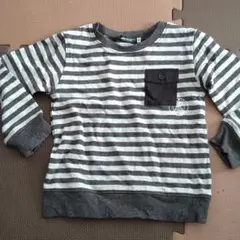 べべボーダーカットソー
