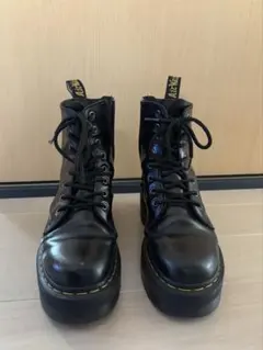 ドクターマーチン JADON ブラック US7厚底