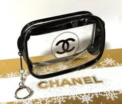リプレイ様専用！☆ CHANEL シャネル☆クリア ポーチ ココマークロゴ