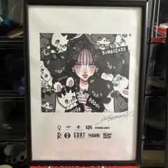 isayamax popup限定 ノベルティ ポスター サイン付