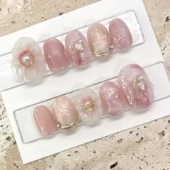 546【現品販売】ネイルチップ