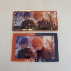 プロセカ メモステ あんスタ コラボ 特訓前 彰人 箔押し エピカ