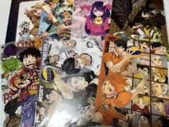 アニメクリアファイルセットB　ジャンプショップ限定多数