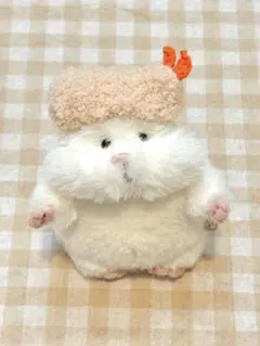 はむにぎり　エビフライ　着せ替え　服　かぎ針編み　ゆるい　シュール　食べ物