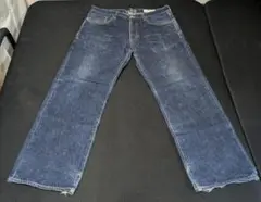 Gap ストレートデニムパンツ w34 l30 濃紺