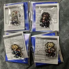 FF9 ファイナルファンタジー レコパ レコードキーパー 缶バッジ レア クジャ FF9 ファイナルファンタジー レコパ レコードキーパー 缶バッジ