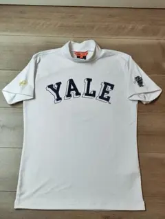 BEAMS GOLF YALE モックネックシャツ ホワイト XSのサムネイル