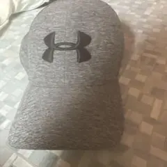 UNDER ARMOUR グレー キャップ LG/XL