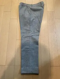 INCOTEX インコテックス/スラックス/44/グレー/ウール/ポルトガル製