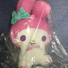 マイメロディ・クロミ　むぎゅっとBIGぬいぐるみ　マイメロ