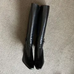 La Sauver本革ロングブーツ