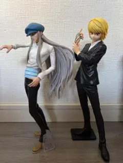 ハンターハンター一番くじカイトフィギュアプライズクラピカフィギュアまとめ売り