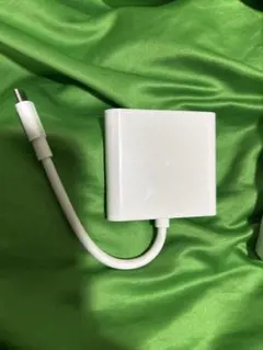未使用 USB-C HDMI 変換アダプター 3in1 マルチポーType-C