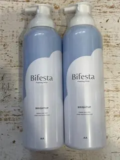 Bifesta 泡洗顔 BRIGHTUP 2本セットのサムネイル