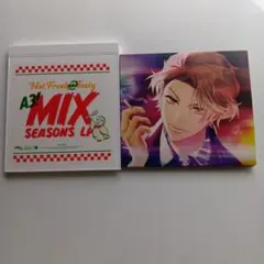 A3! MIX SEASONS LP　ウラオモテTEACHER　2枚セット