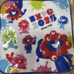 ミャクミャク　ミニタオル