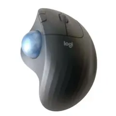 美品＊ロジクール ERGO M575 SPd Bluetoothマウス ブラック