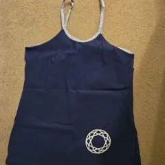 M*y様 ネイビー ストラップ付きタンクトップ