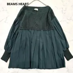 キーネック ニット