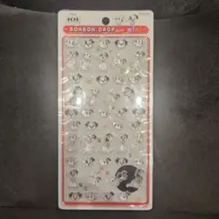 ボンボンドロップシール 101匹わんちゃん mini