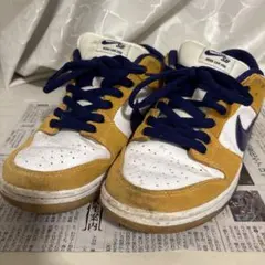NIKE DUNK LOW PRO ホワイト/イエロー