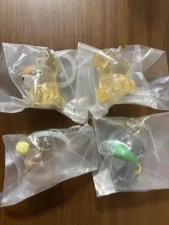 おでかけ子ザメ めじるしアクセサリー 4個セット