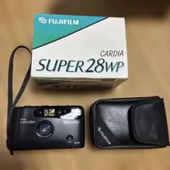 フィルムカメラ　FUJIFILM CARDIA SUPER 28WP 本体のサムネイル