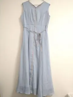 バイカラーパイピングワンピース LAGUNAMOON ラグナムーン