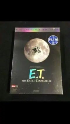 新品DVD/E.T. コレクターズ・エディション〈初回生産限定3枚組〉