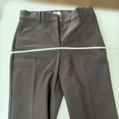 H&M ブラウンスラックス EUR34