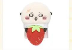 치이카와 해달 데스크탑에서 지켜보는 히카케 봉제인형 딸기 해달