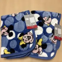 未使用　難あり　ミッキー　あったか枕パットセット