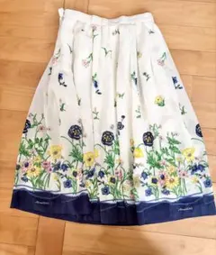 AilemaGRACE 古着　ジャパン　ヴィンテージ 昭和レトロ　スカート