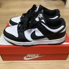 Nike ナイキ Dunk Low Retro White/Black パンダ
