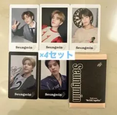 StrayKids EXHIBITION 展覧会 MD トレカ スンミン ×4