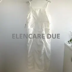 ELENCARE DUE♡キャミワンピース　ホワイト