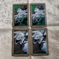 ヒロアカ原画展　クリアカード　緑谷出久，障子目蔵セット