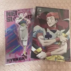 HUNTER×HUNTER ヒソカ　カード