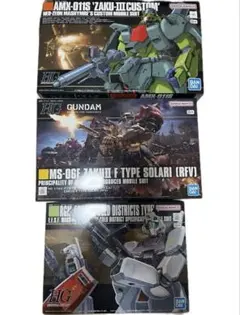 HG ガンプラ 6点セット ジオン系MS - メルカリ