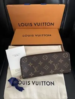 レオ様 ルイ・ヴィトン ポルトフォイユクレマンス モノグラム 長財布