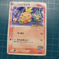 ポケパークのアチャモ PROMO PCG-Pプロモカード 047/PCG-P