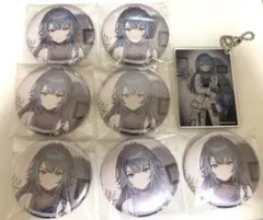 学園アイドルマスター 月村手毬 缶バッジ 1匹狼