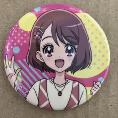 咲良うた キュアアイドル キミとアイドルプリキュア 缶バッジ 1個